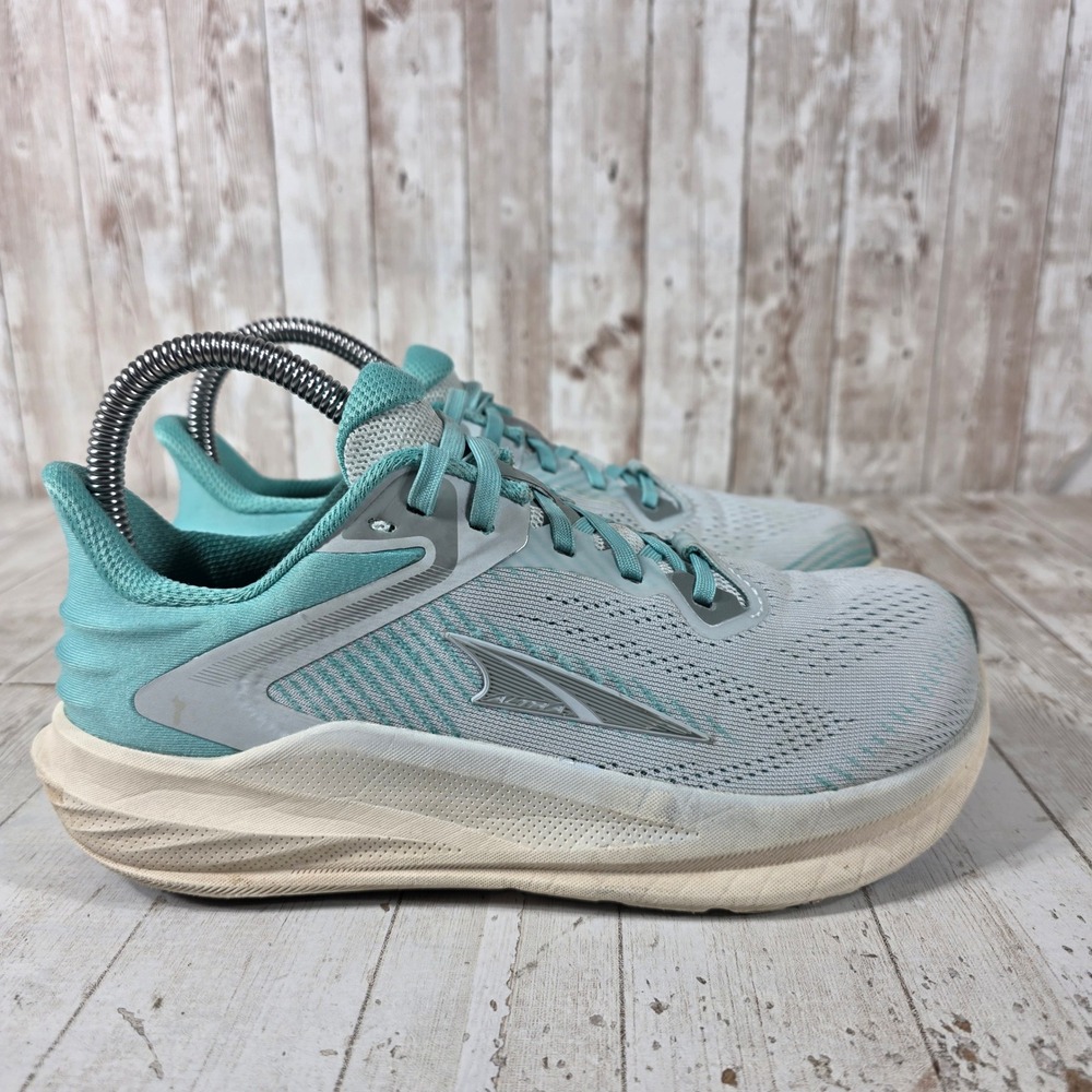 Altra Torin 8 Womens Running Shoes Light Blue Teal AL0A85QF342 Size 6